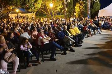 Segunda edición de la Gala Drag Queen de La Breña (Foto TA)